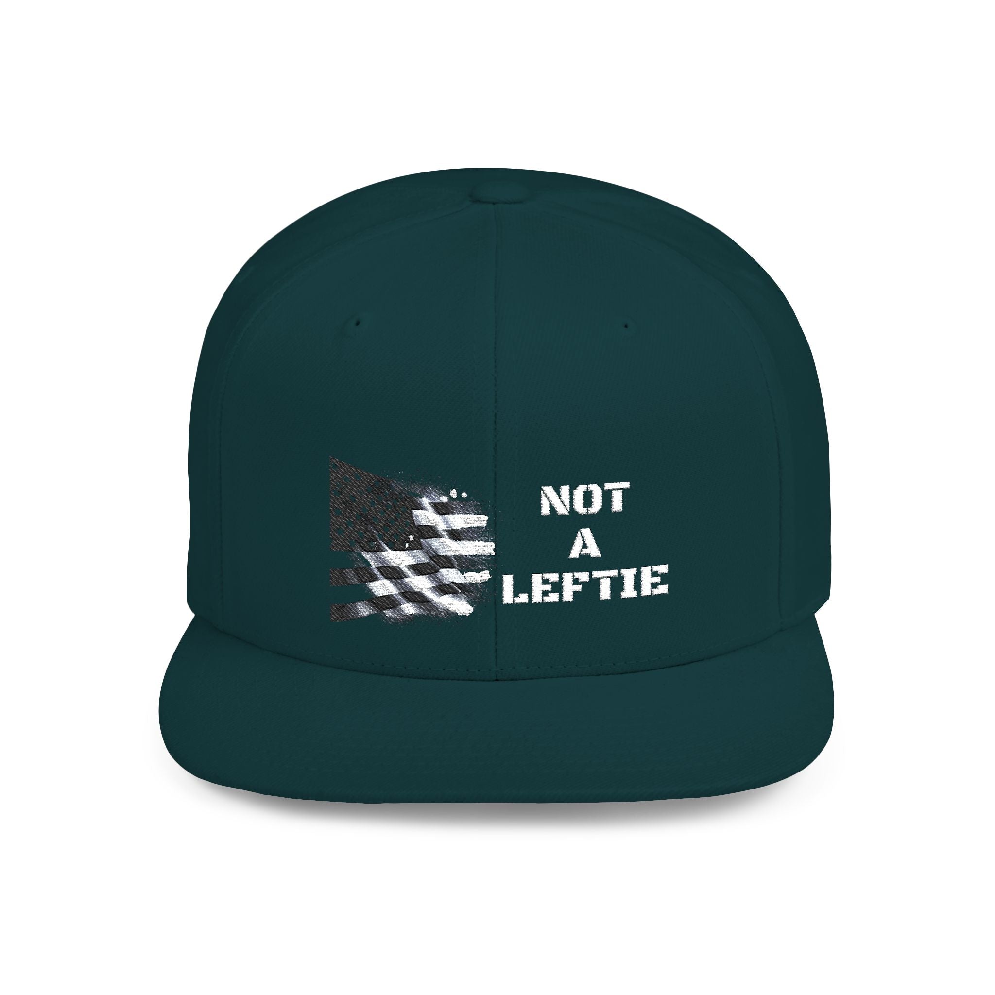 Not A Leftie Snapback Cap