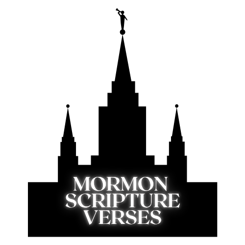 Mormon Scripture Verses