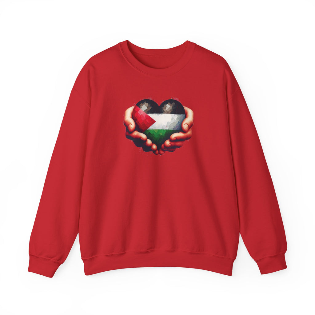 We Heart Palestine Sweatshirt
