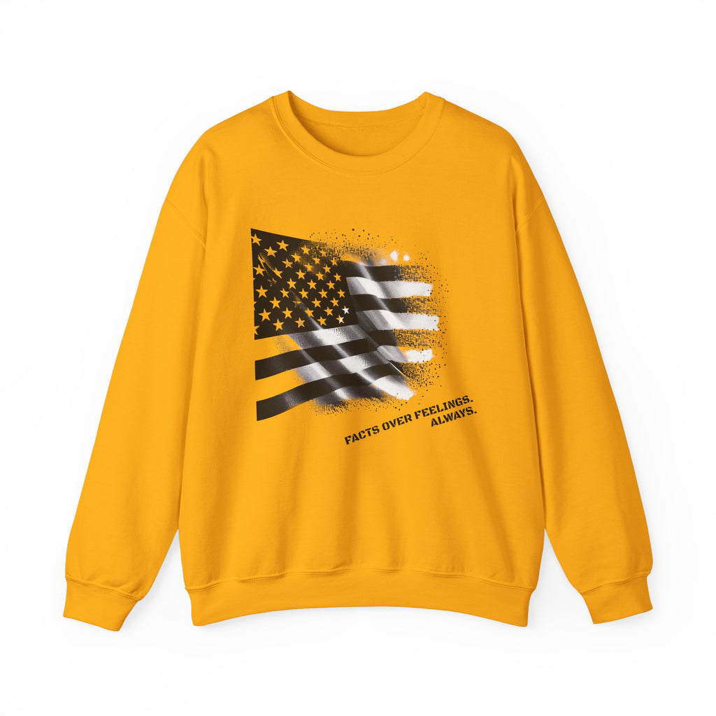 Facts Over Feelings Sweatshirt