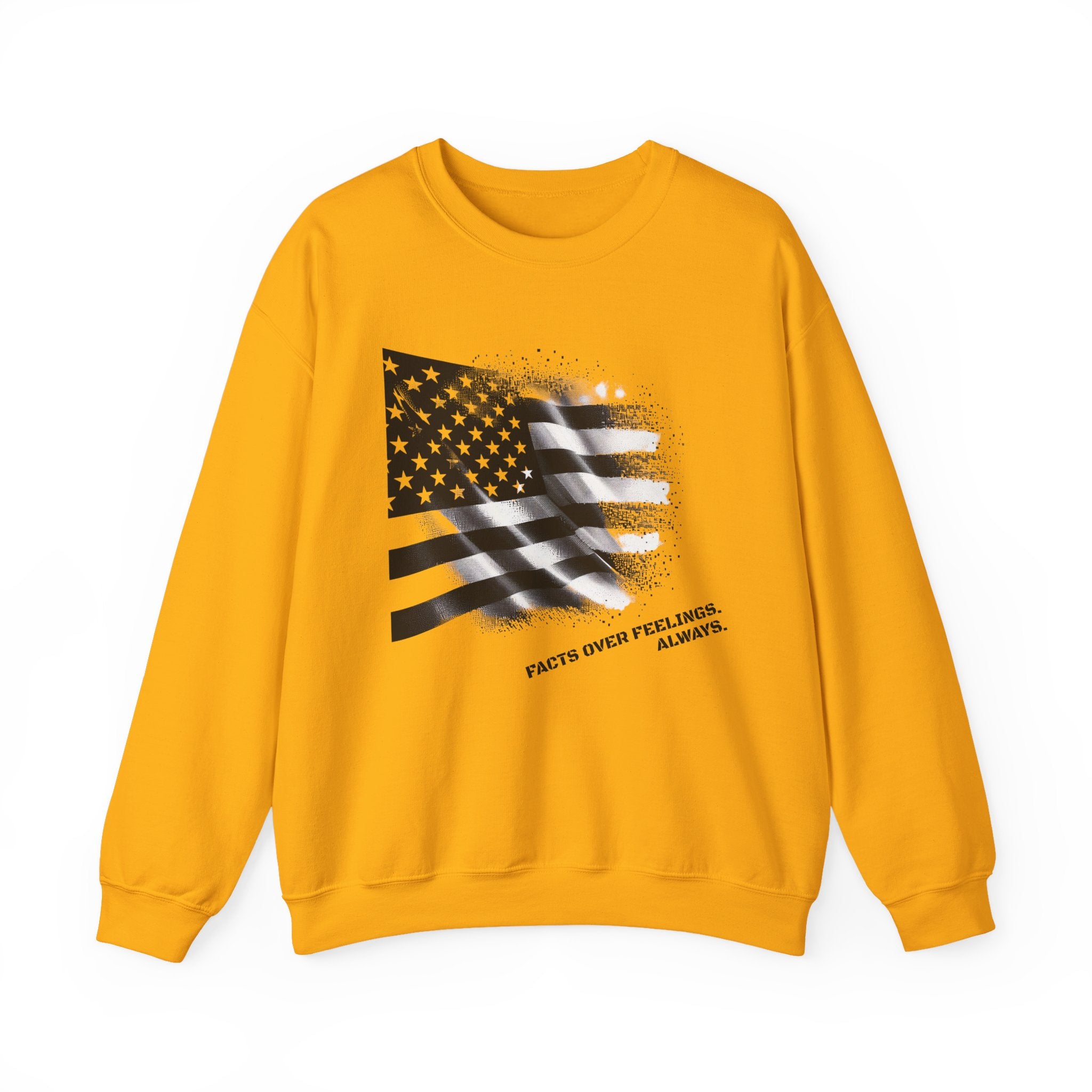 Facts Over Feelings Sweatshirt