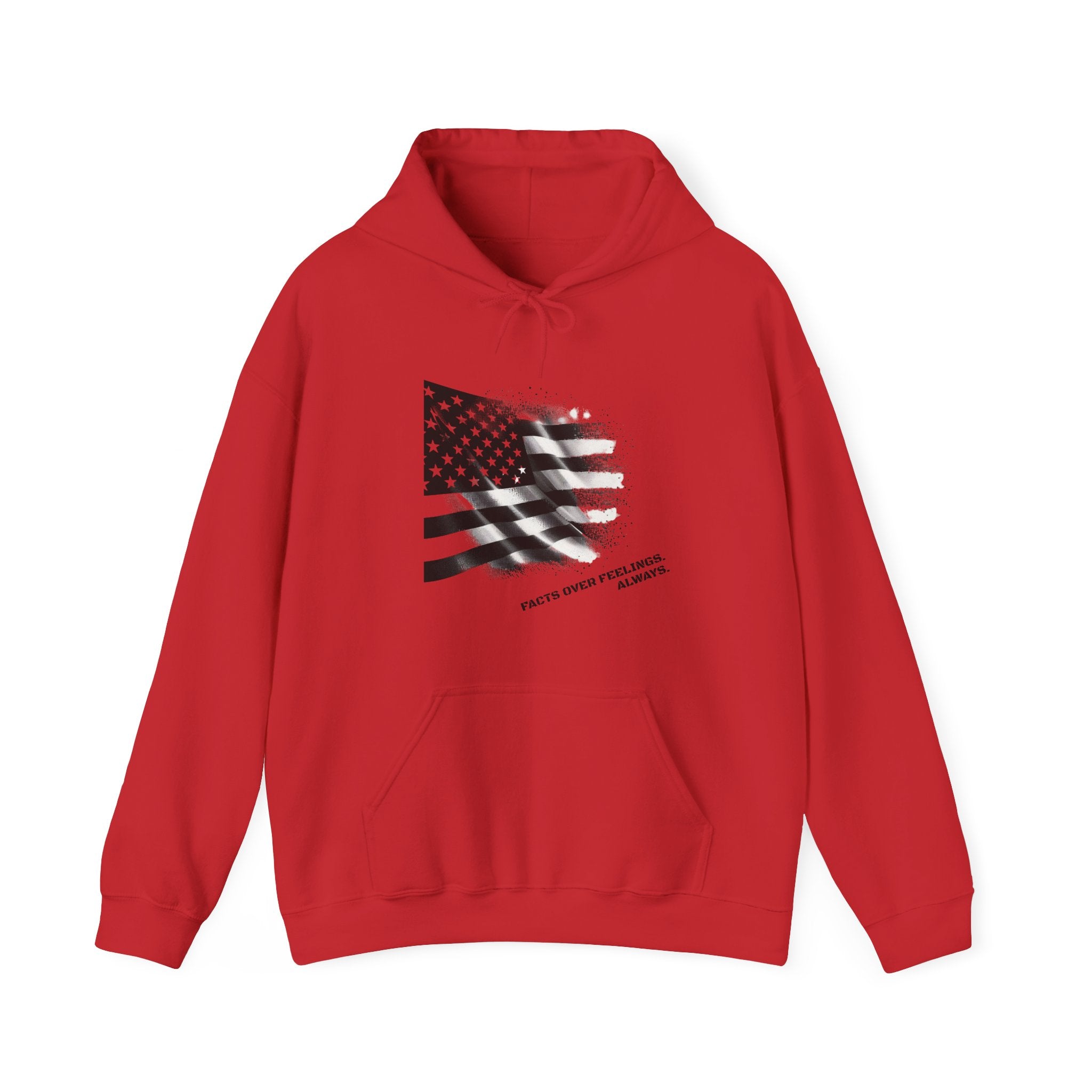 Facts Over Feelings Hoodie