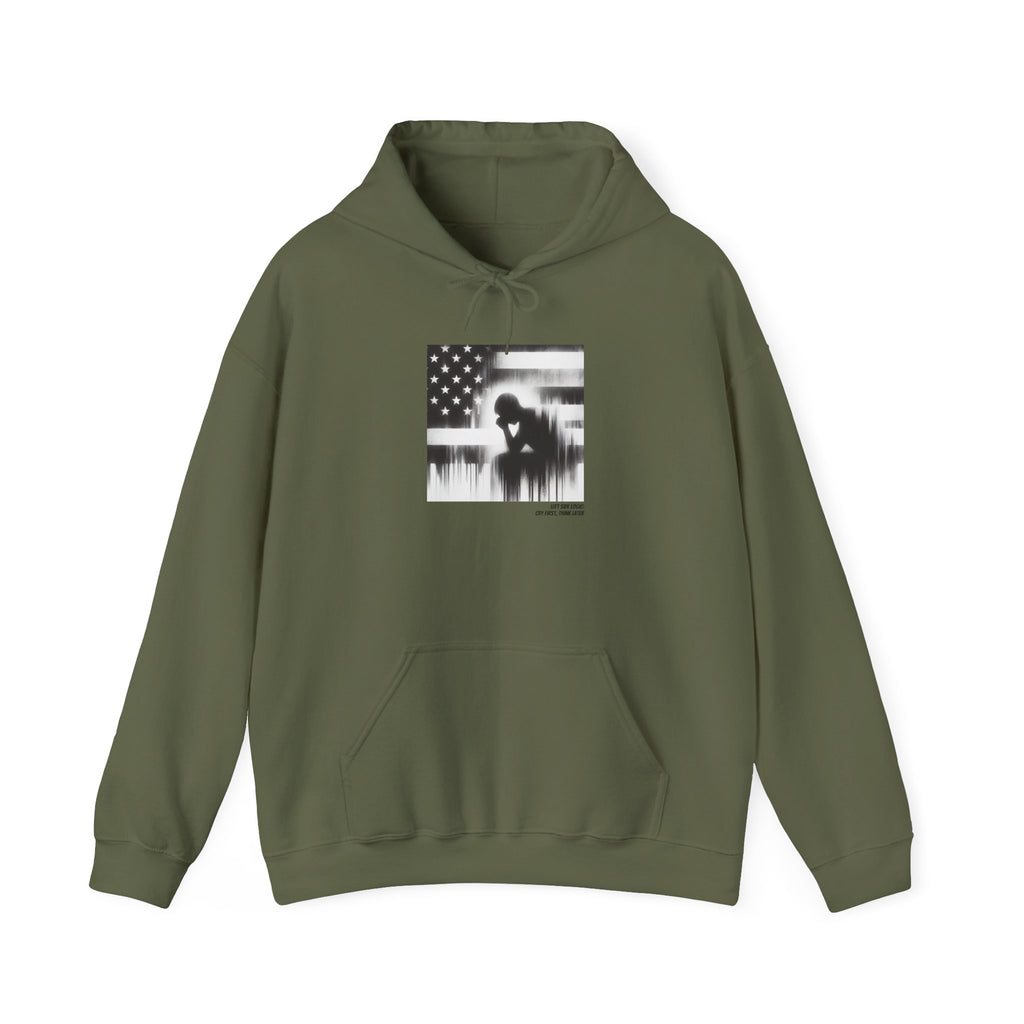 Left Side Logic Hoodie