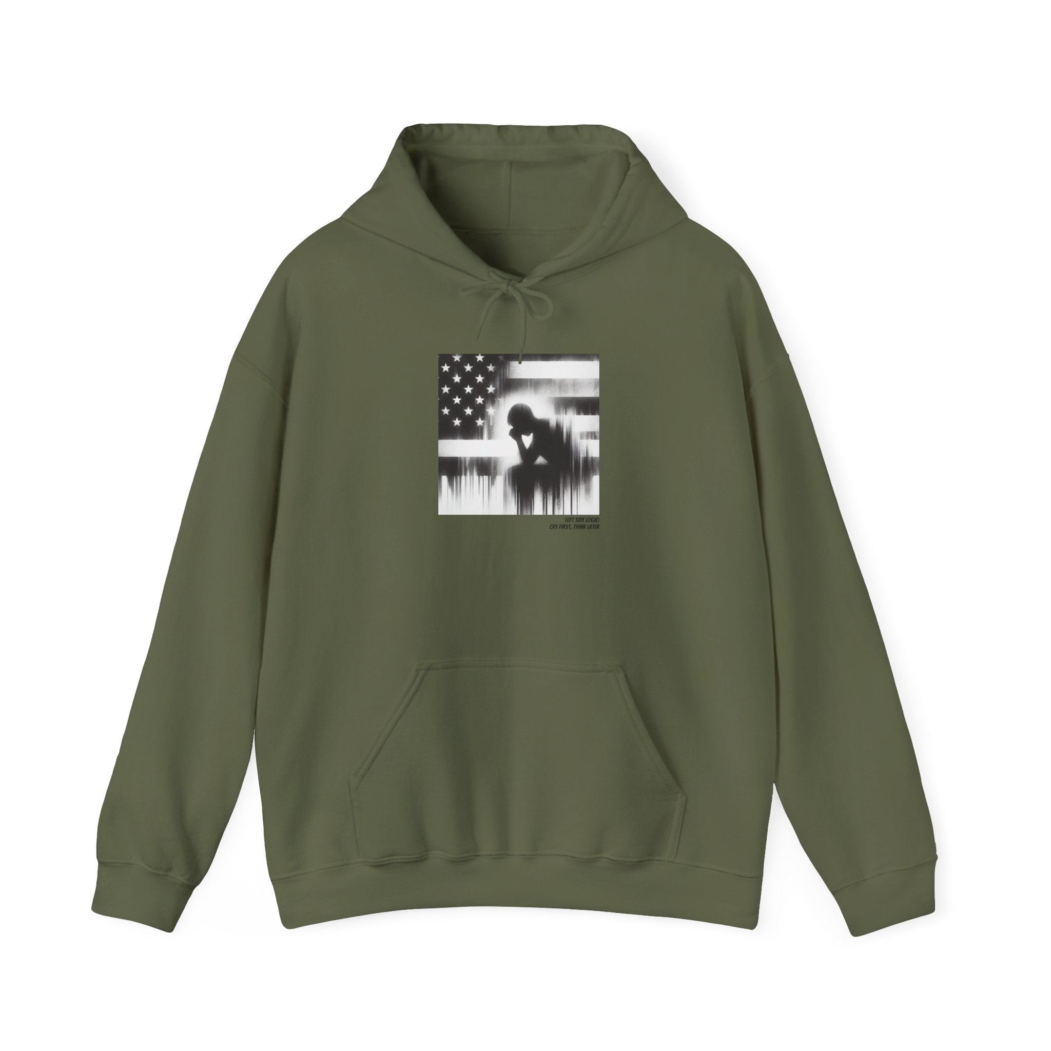 Left Side Logic Hoodie