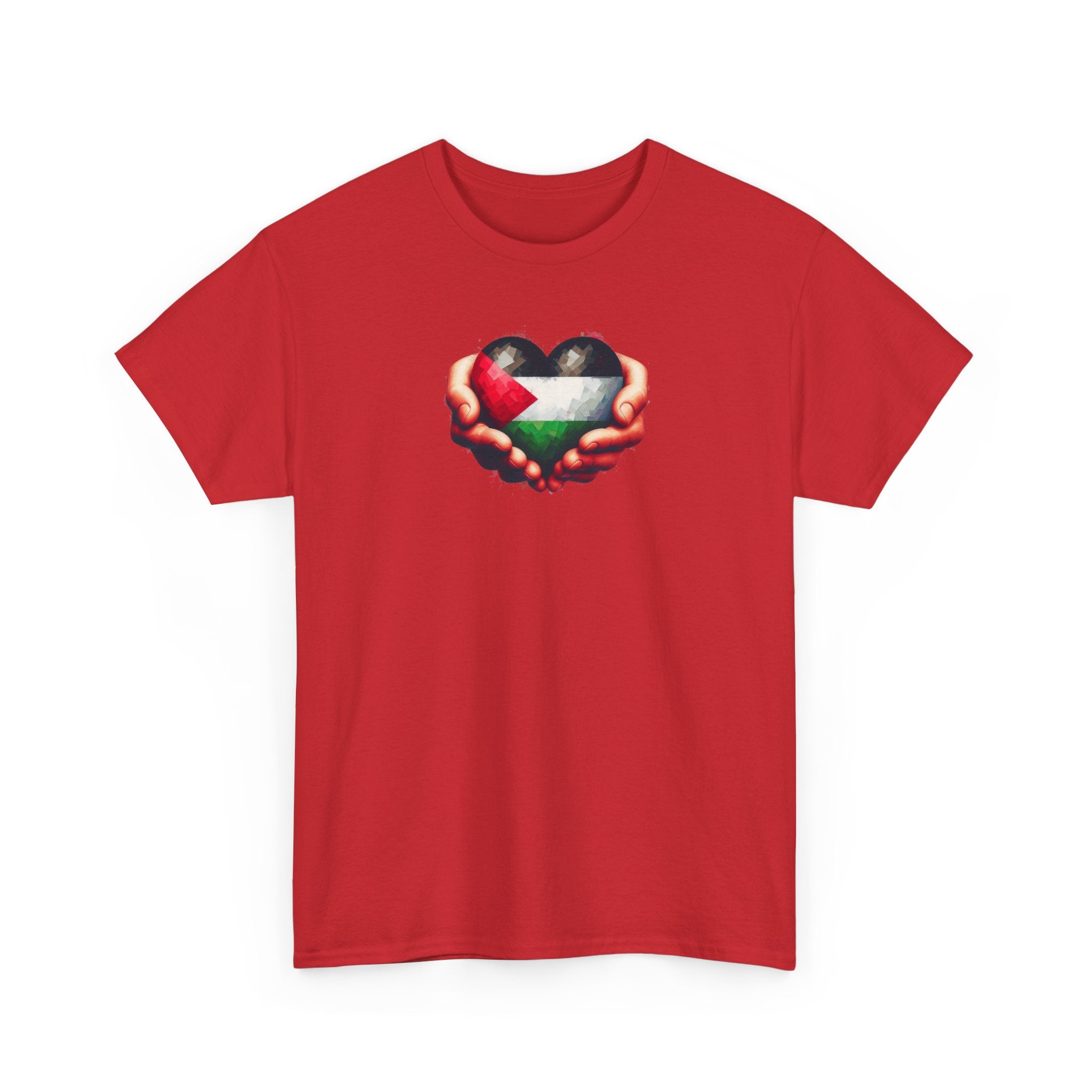 We Heart Palestine Tee