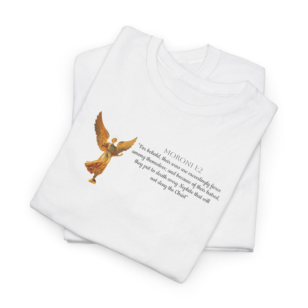 Moroni 1:2 Tee