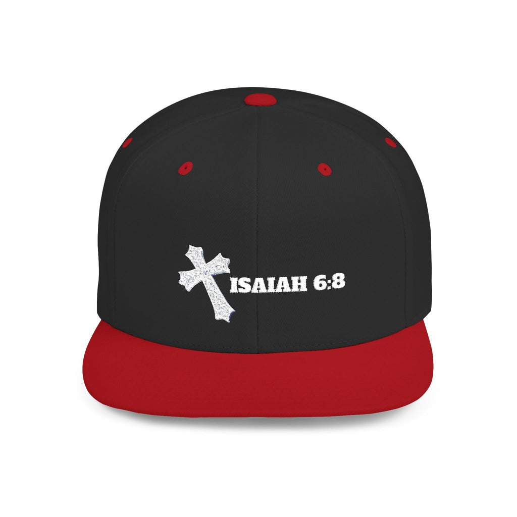 Isaiah 6:8 Snapback Cap
