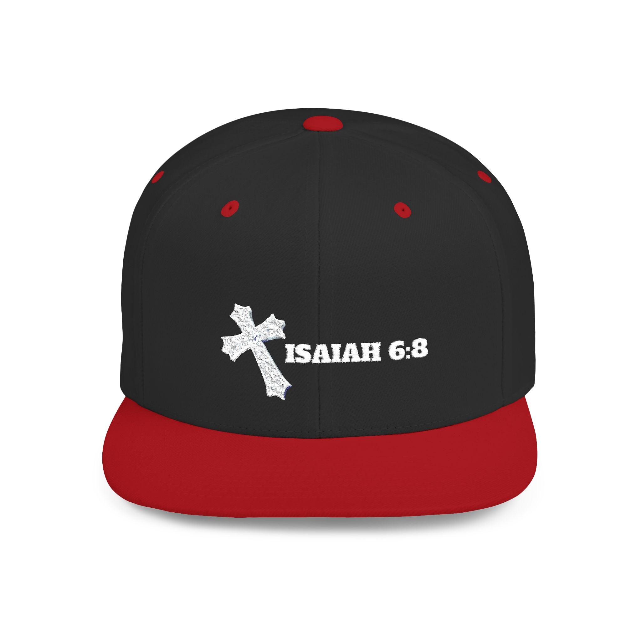 Isaiah 6:8 Snapback Cap
