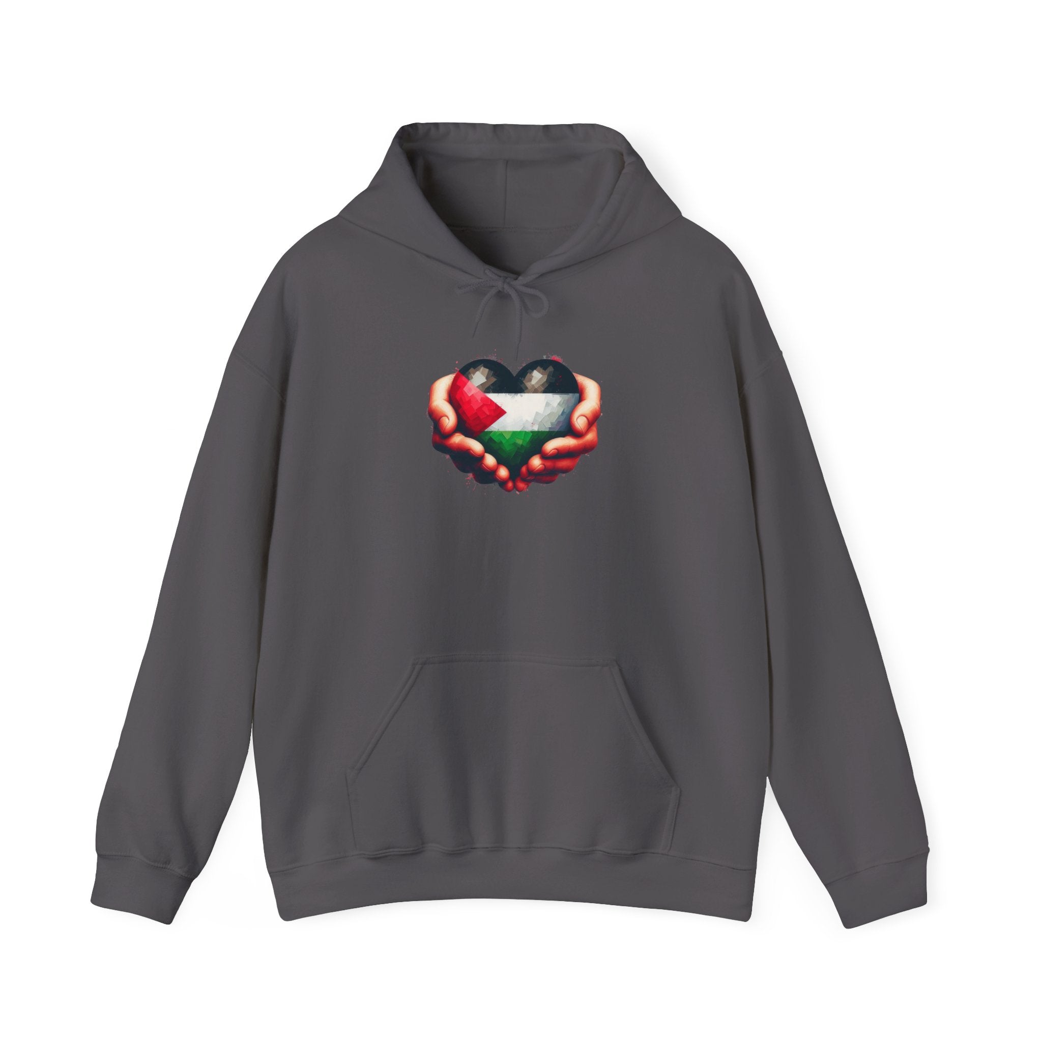 We Heart Palestine Hoodie