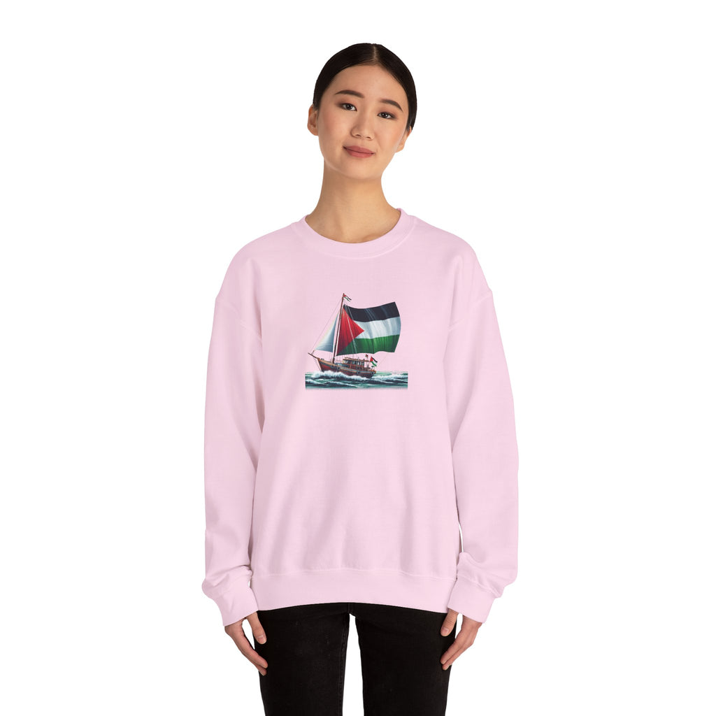 Sail 4 Palestine Sweatshirt
