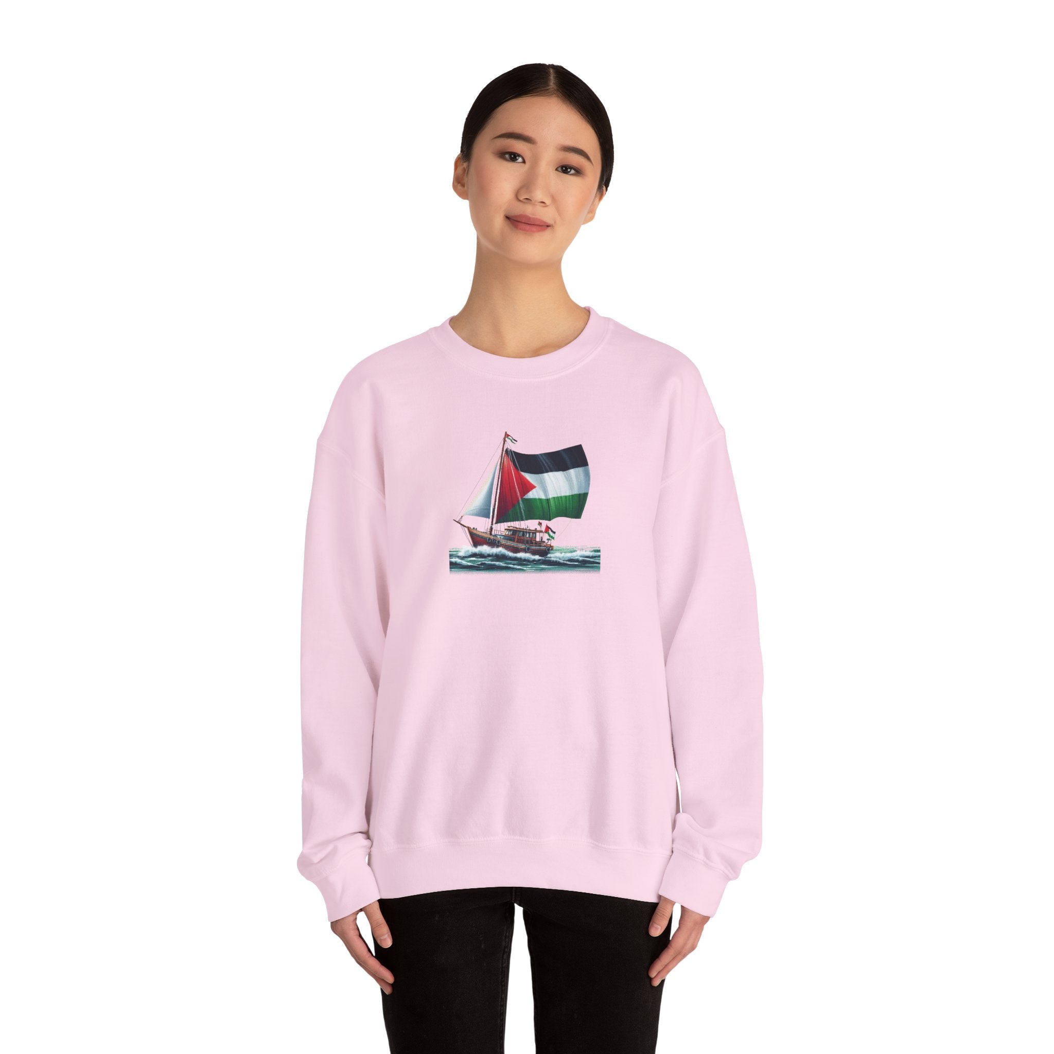 Sail 4 Palestine Sweatshirt