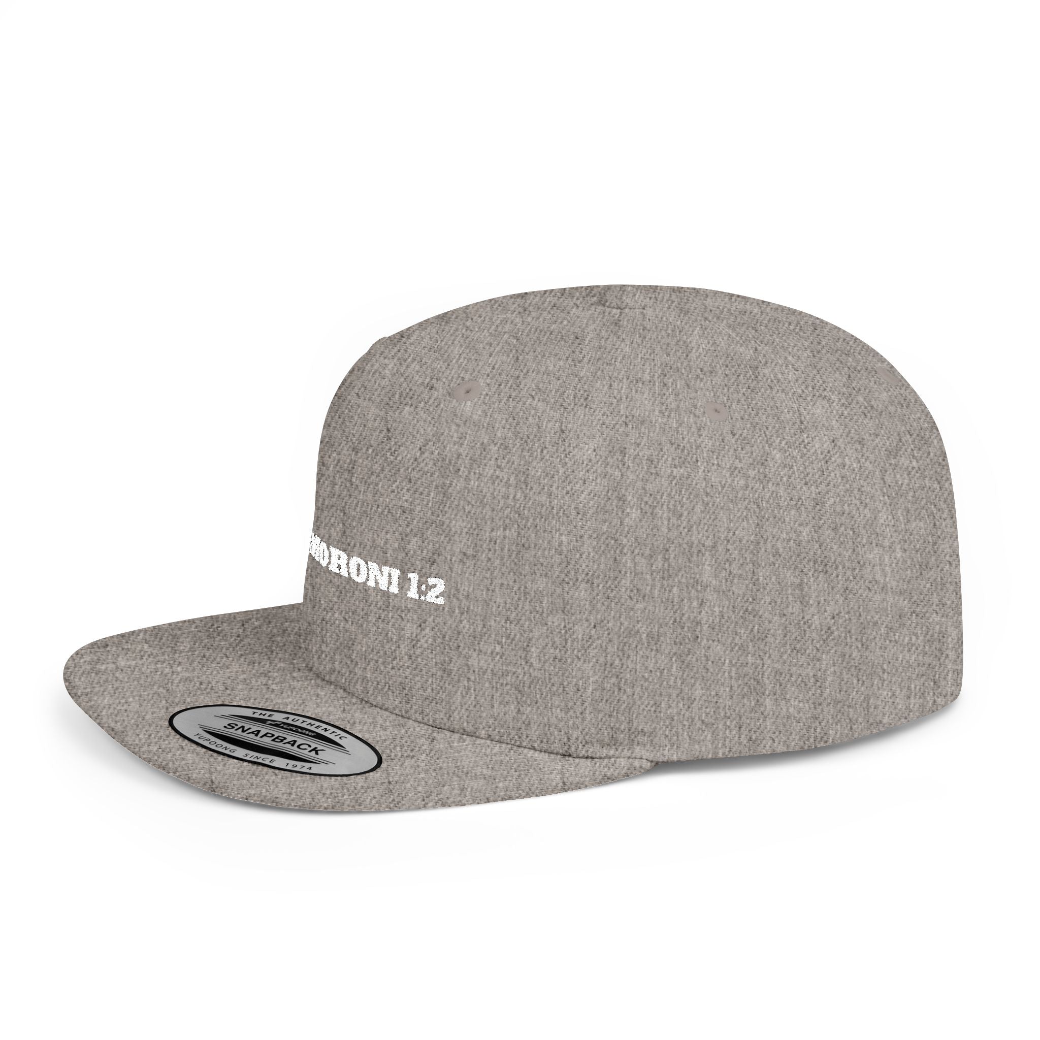 Moroni 1:2 Snapback Cap