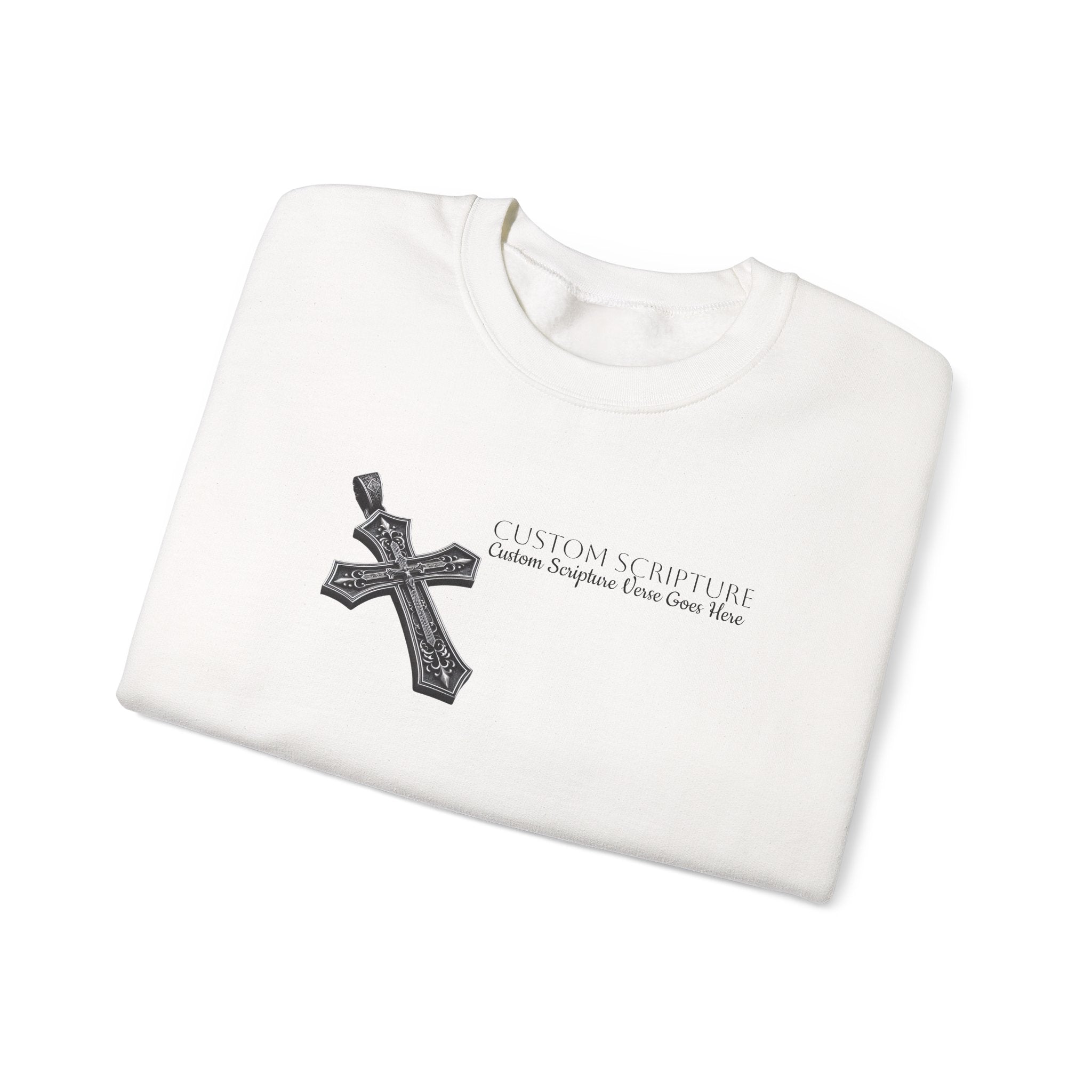 Custom Scripture Sweatshirt