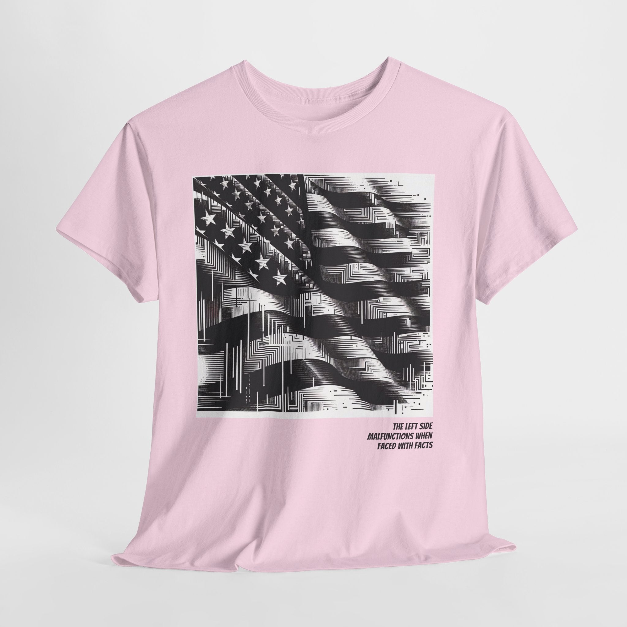 Left Side Facts Tee