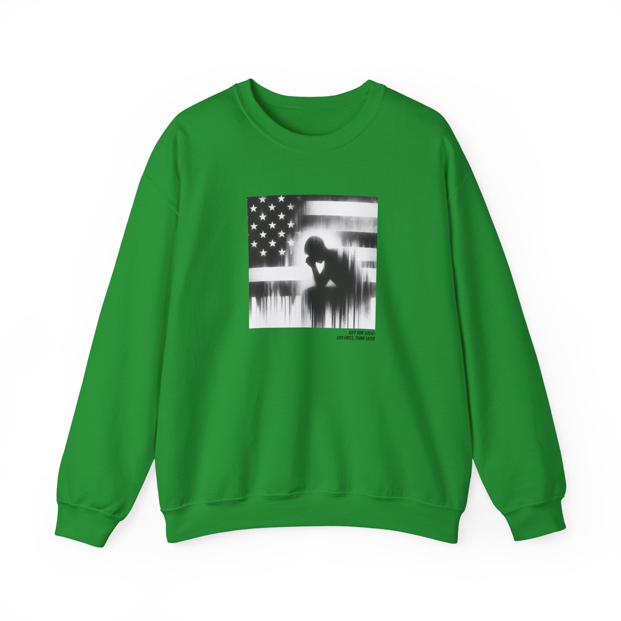 Left Side Logic Sweatshirt