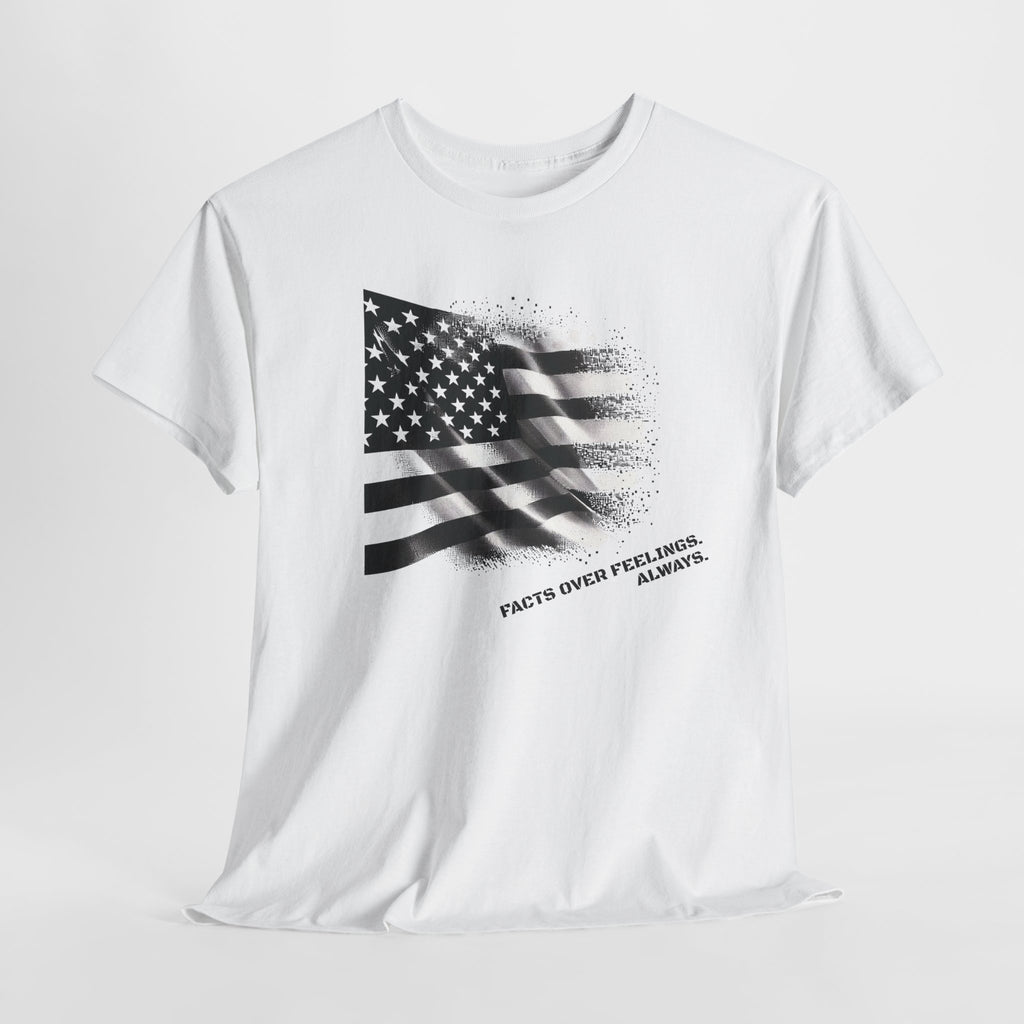 Facts Over Feelings Tee