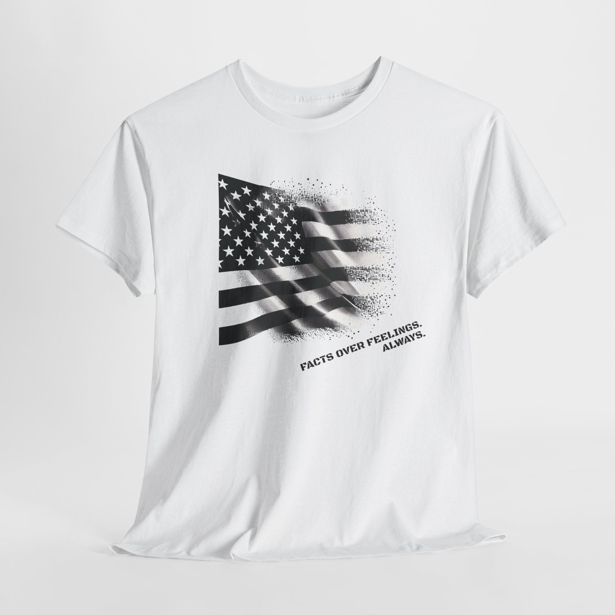 Facts Over Feelings Tee