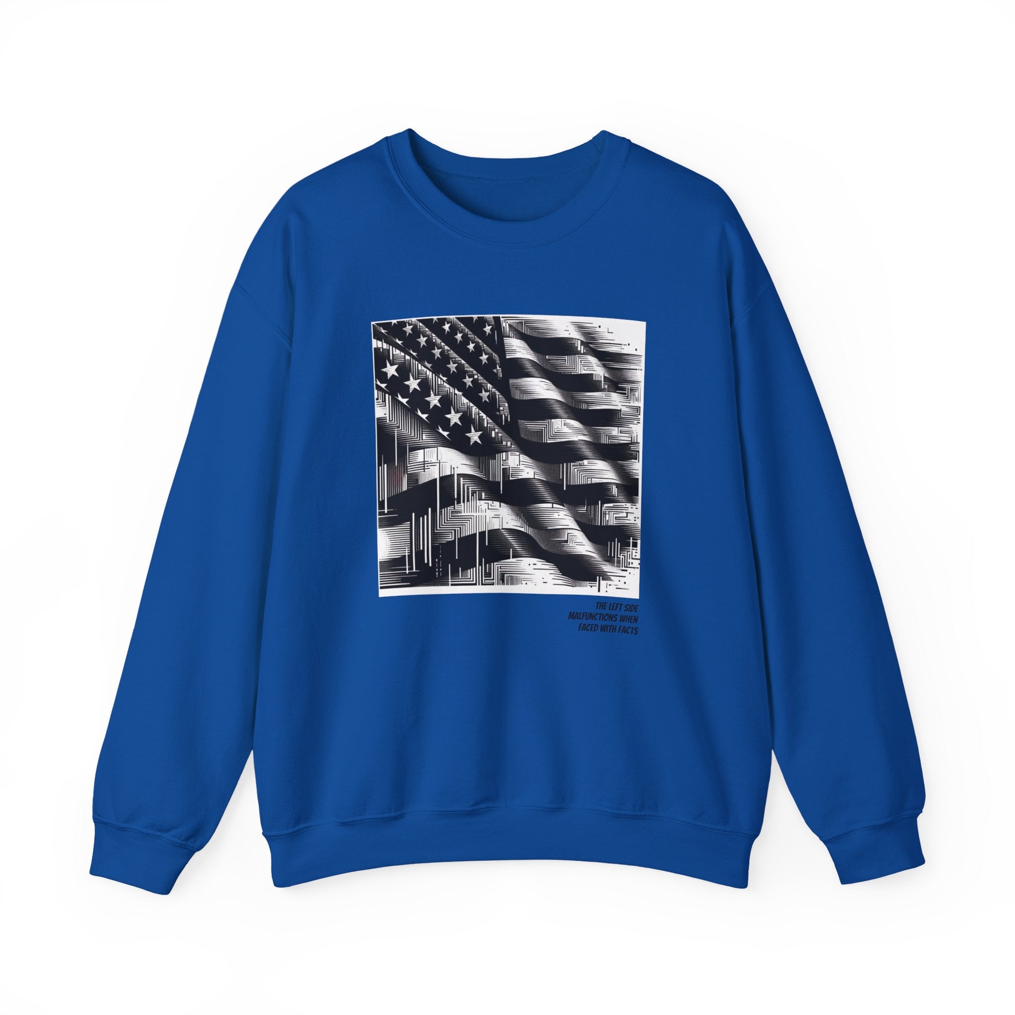 Left Side Facts Sweatshirt