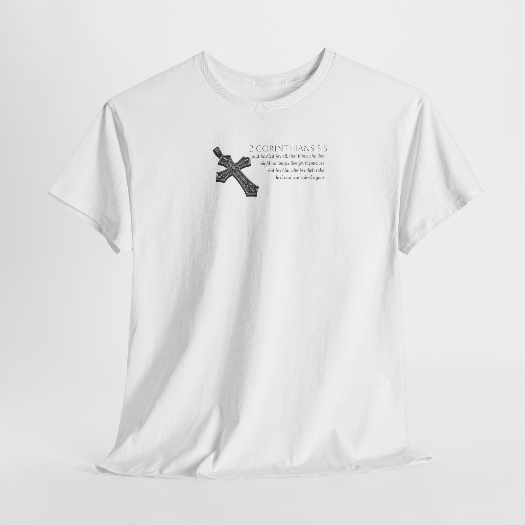 2 Corinthians 5:15 Tee