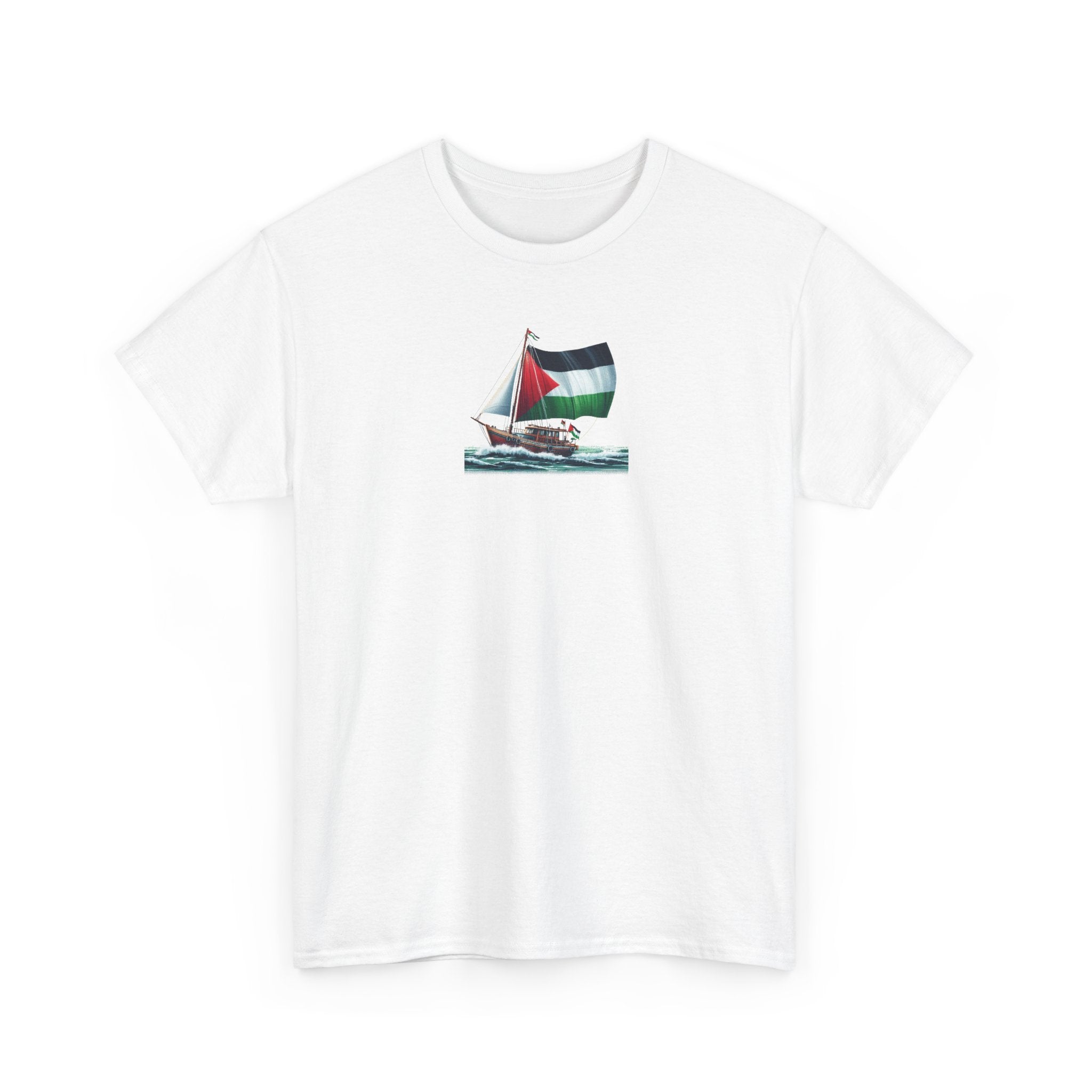 Sail 4 Palestine Tee