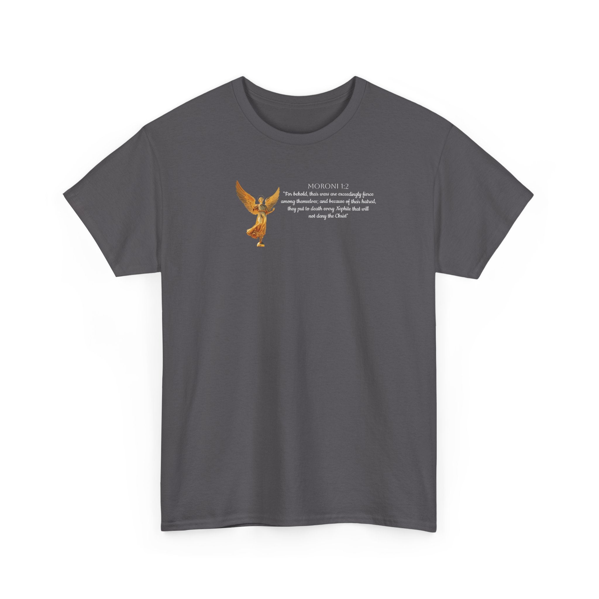 Moroni 1:2 Tee