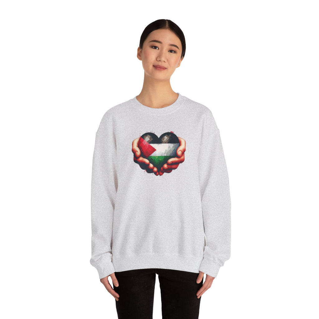 We Heart Palestine Sweatshirt