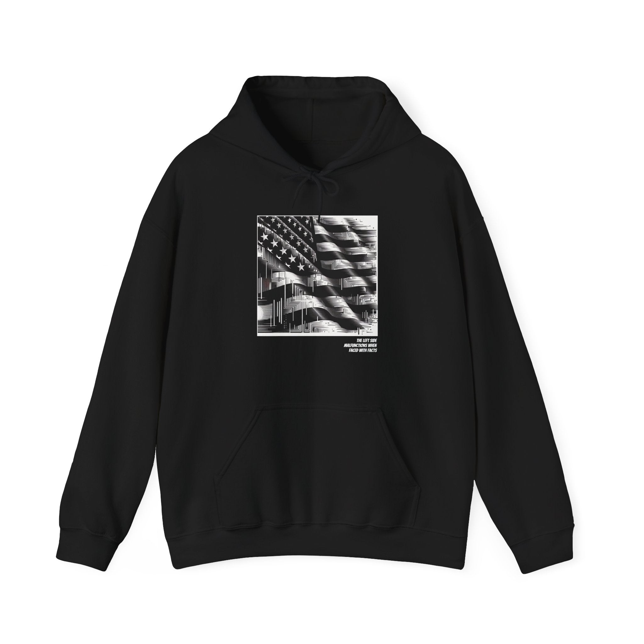 Left Side Facts Hoodie