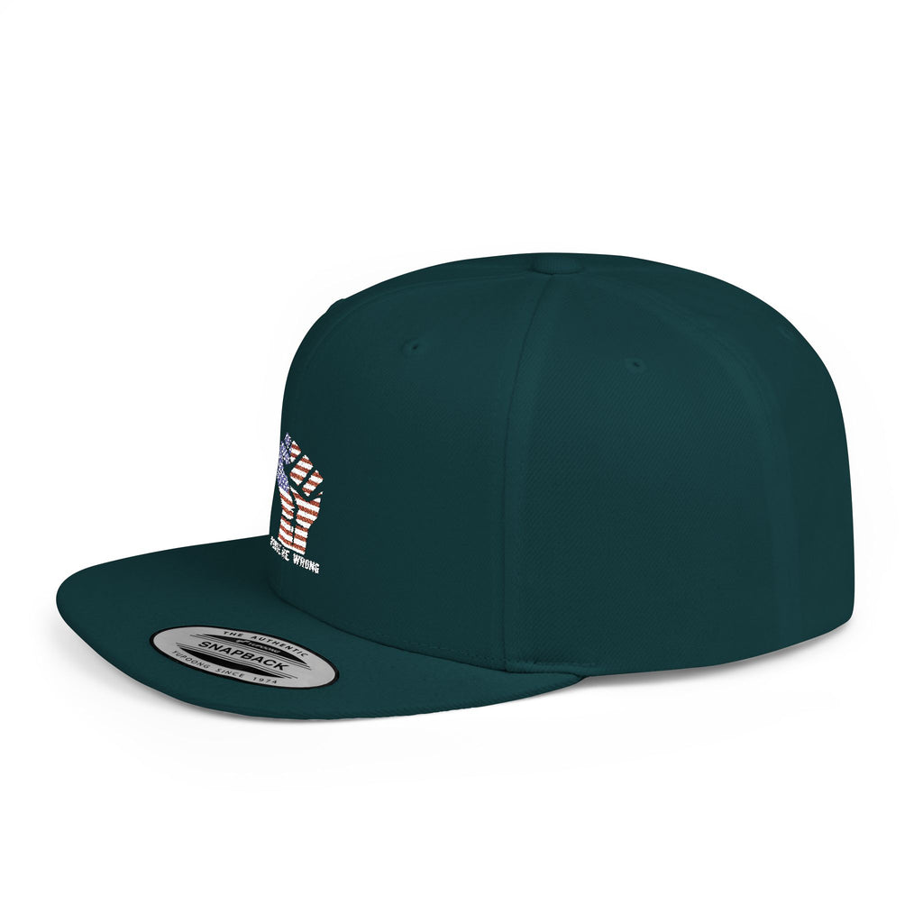 Prove Me Wrong Snapback Cap