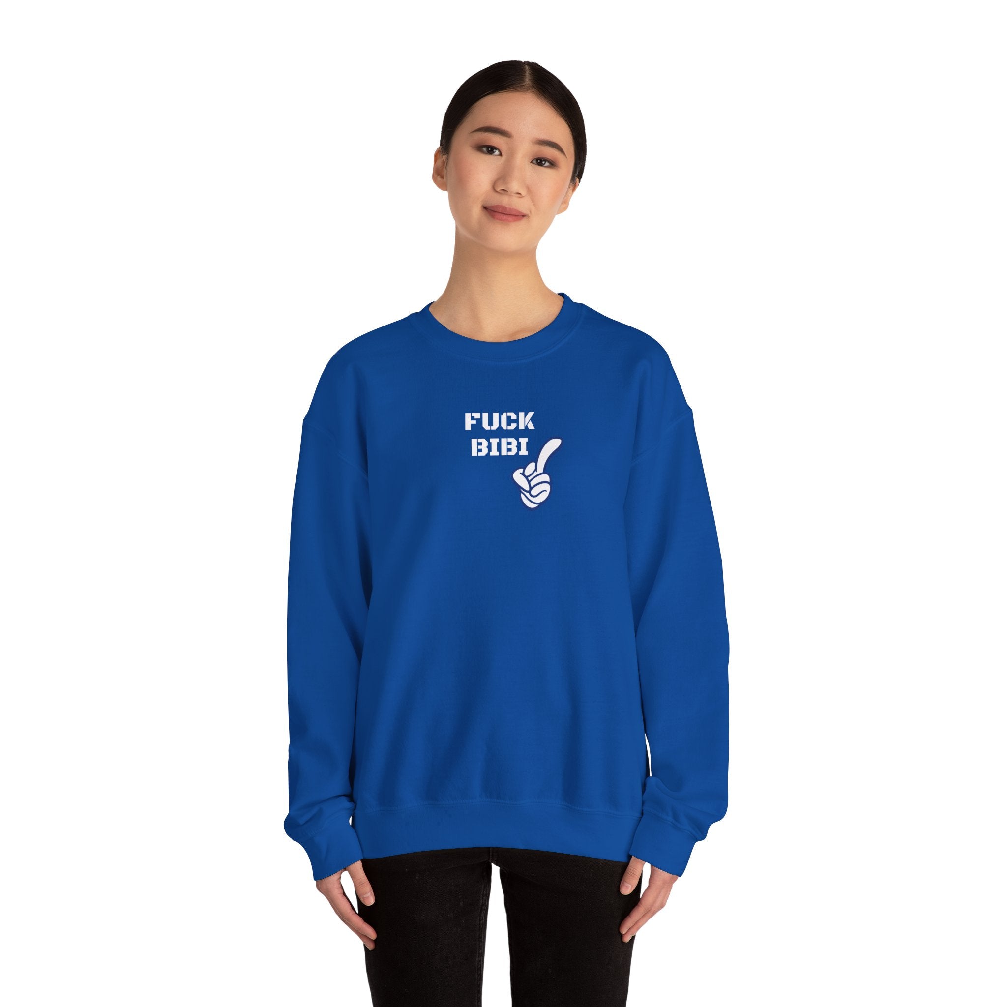 Fuck Bibi Sweatshirt