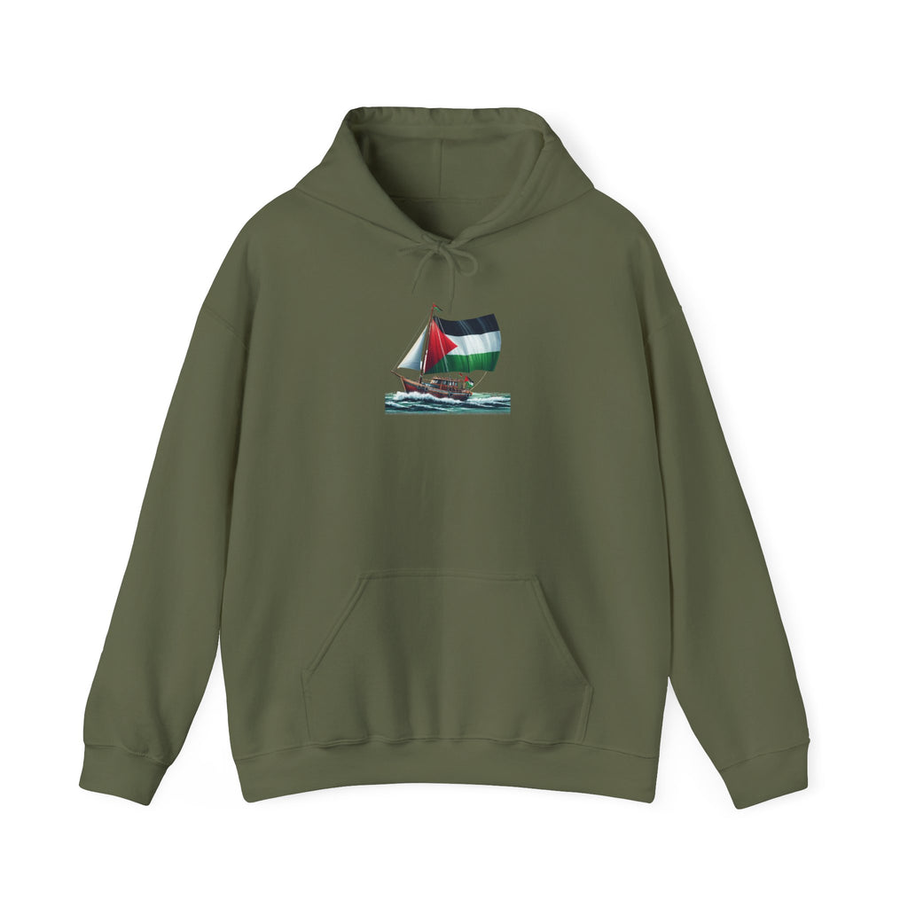 Sail 4 Palestine Hoodie