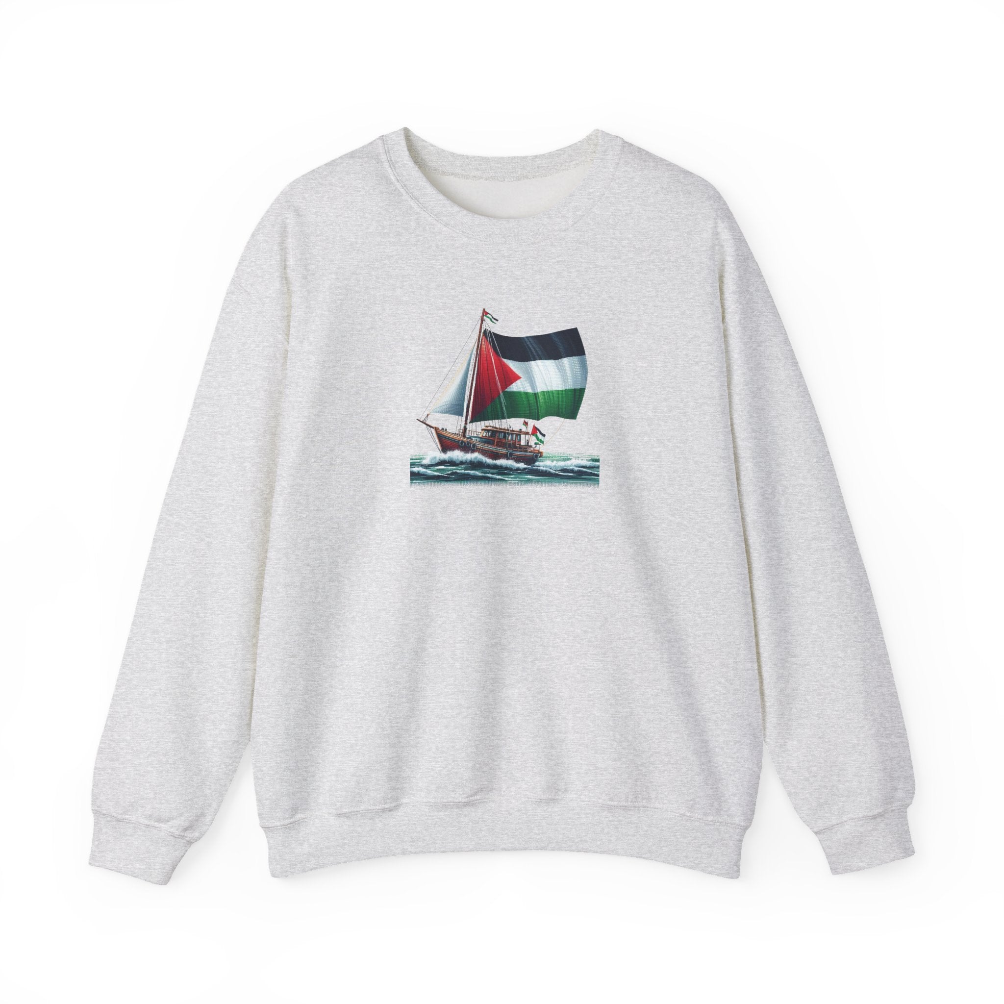 Sail 4 Palestine Sweatshirt