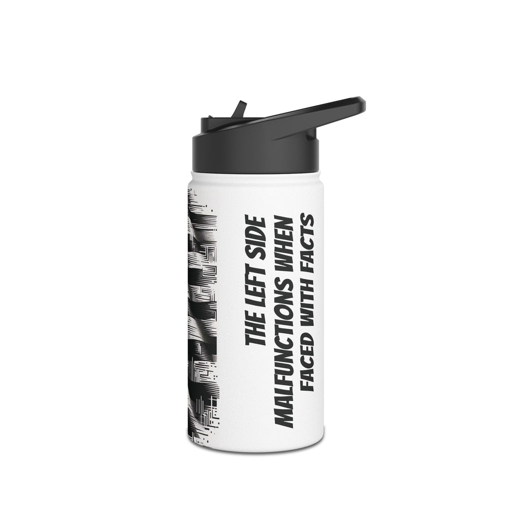 Left Side Facts Tumbler