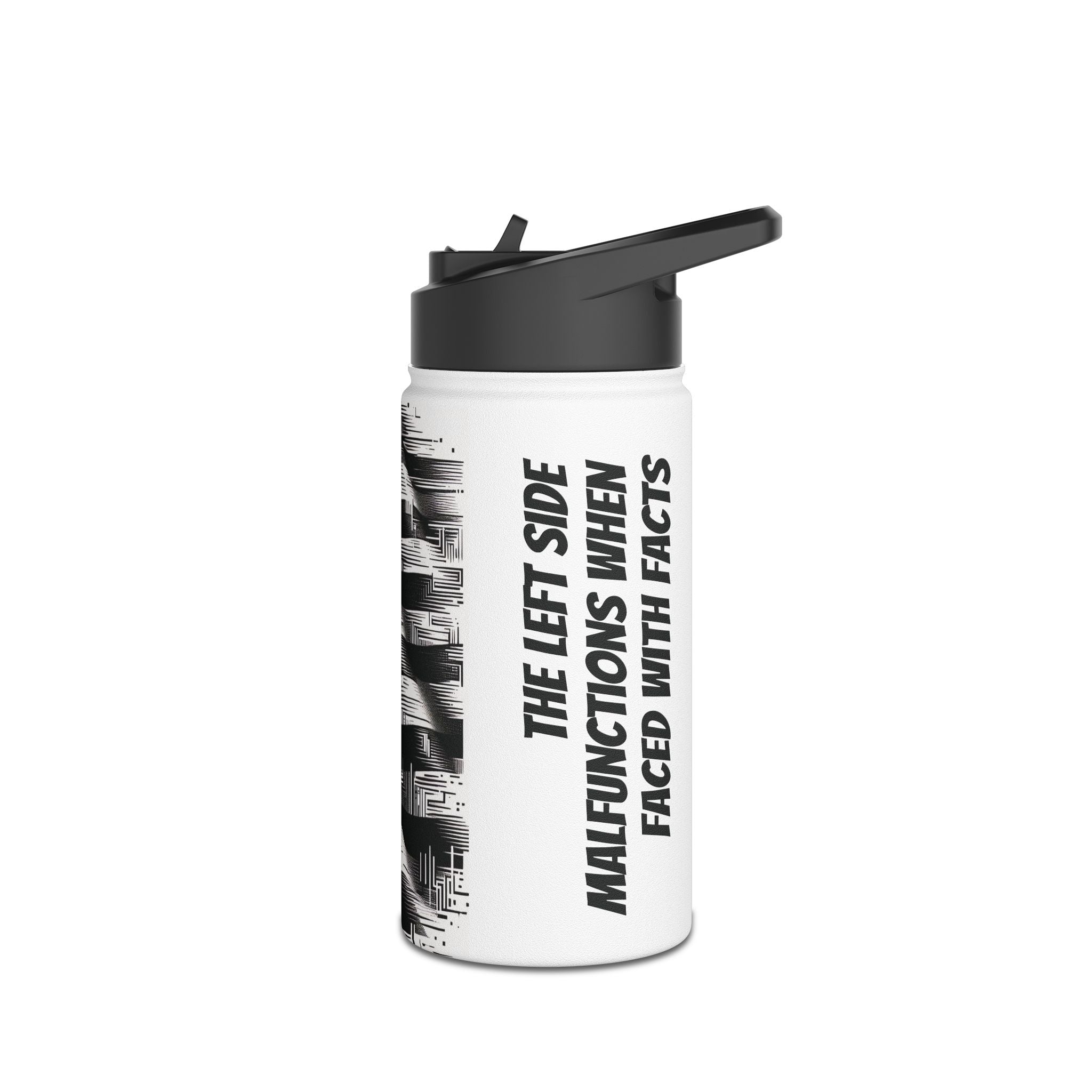 Left Side Facts Tumbler