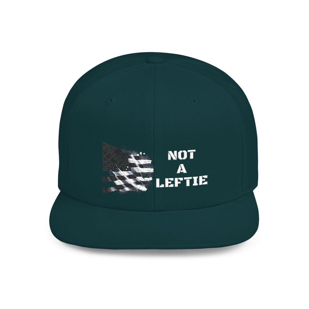 Not A Leftie Snapback Cap