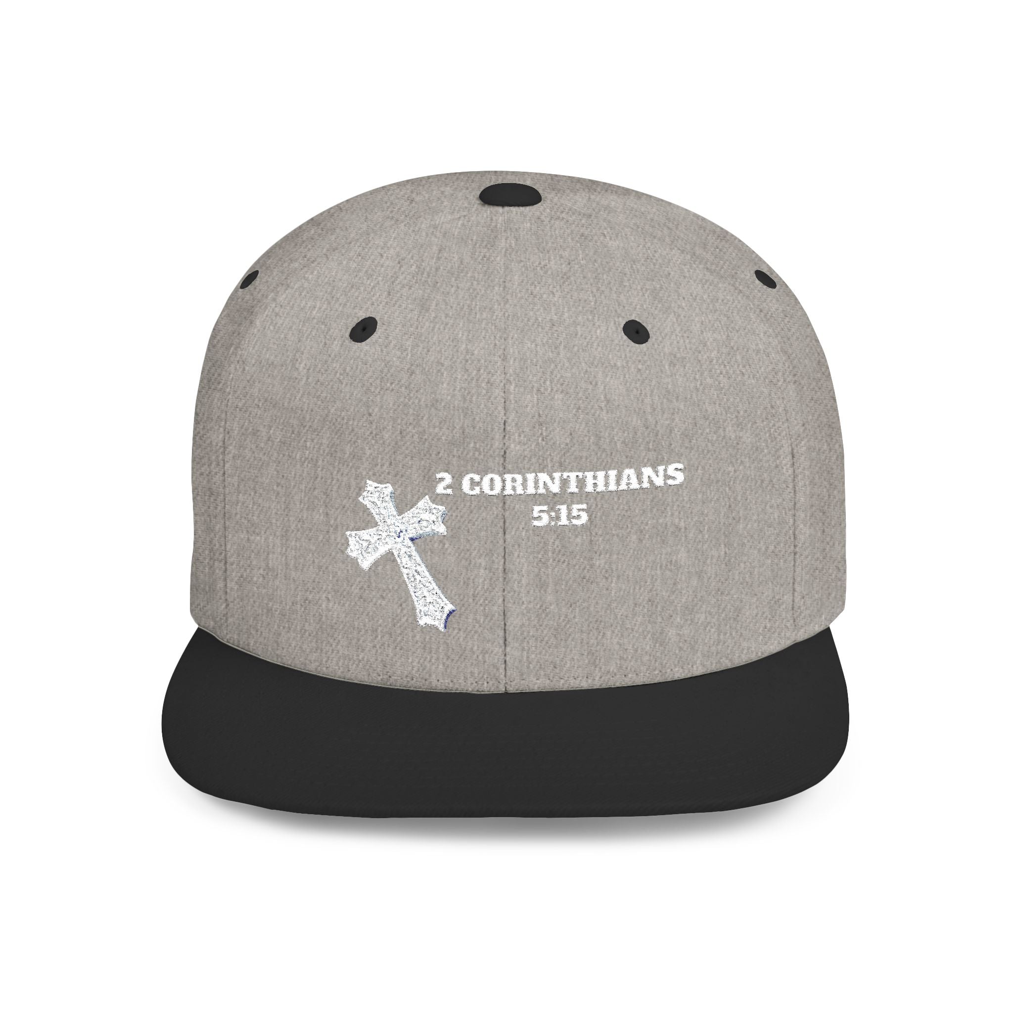 2 Corinthians 5:15 Snapback Cap
