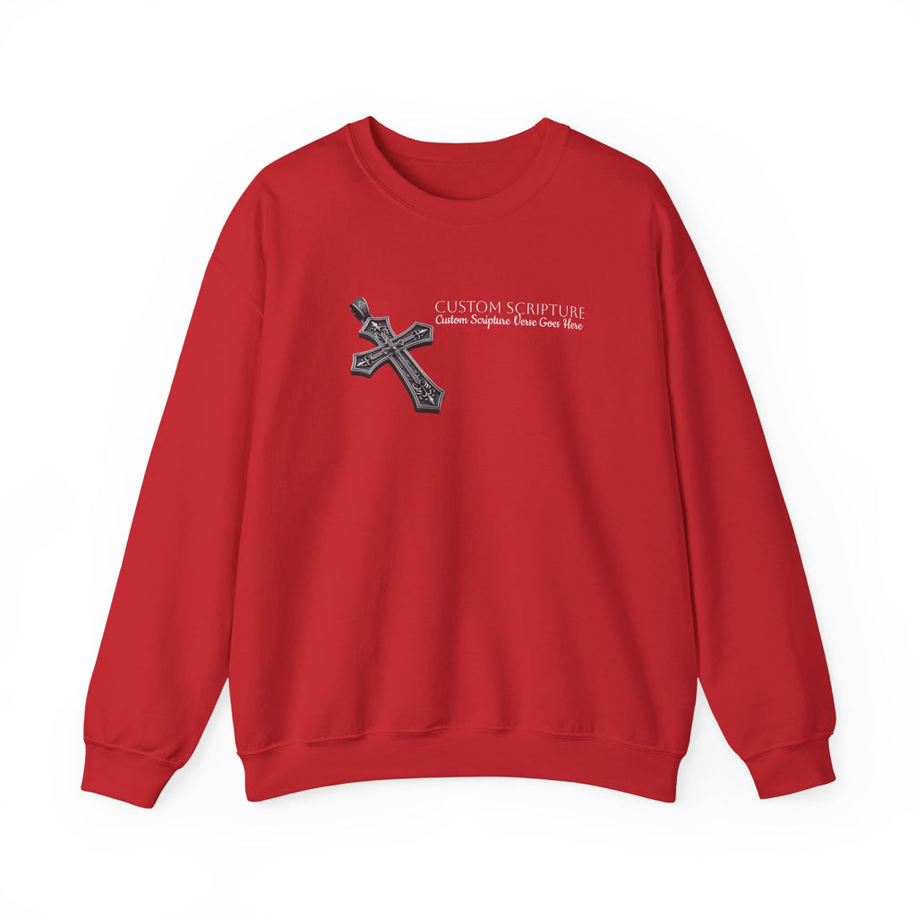 Custom Scripture Sweatshirt