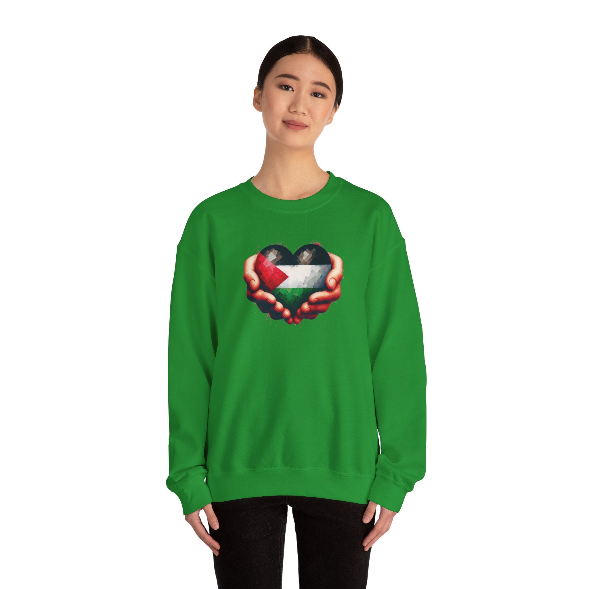 We Heart Palestine Sweatshirt