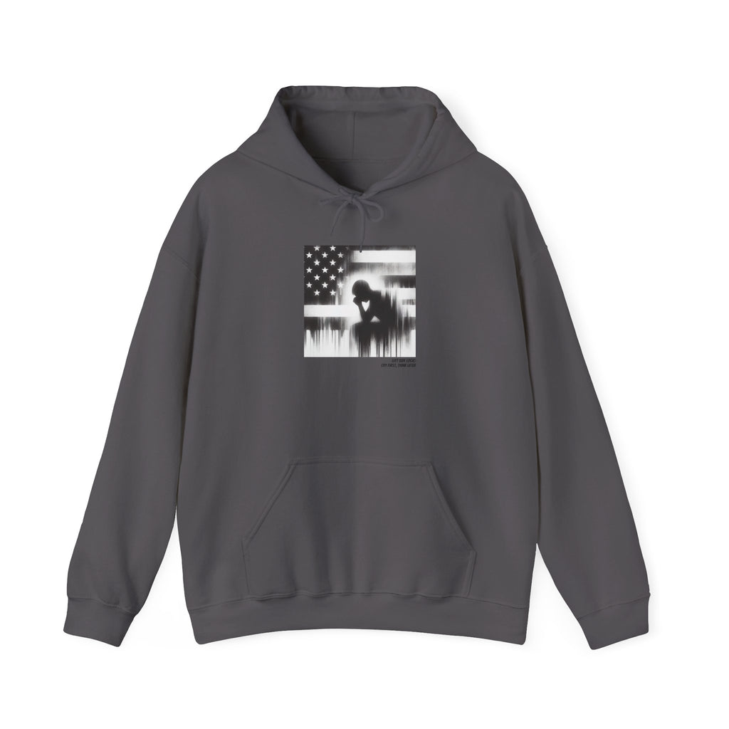 Left Side Logic Hoodie
