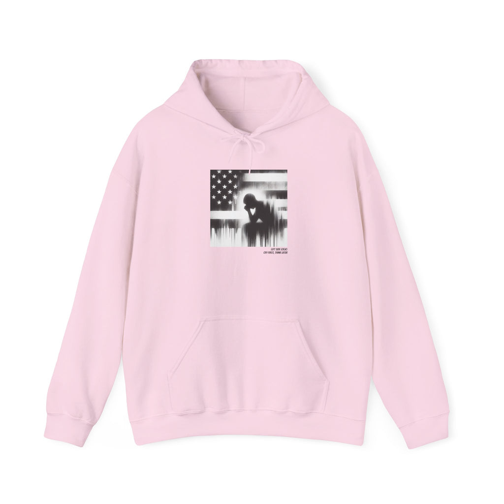 Left Side Logic Hoodie