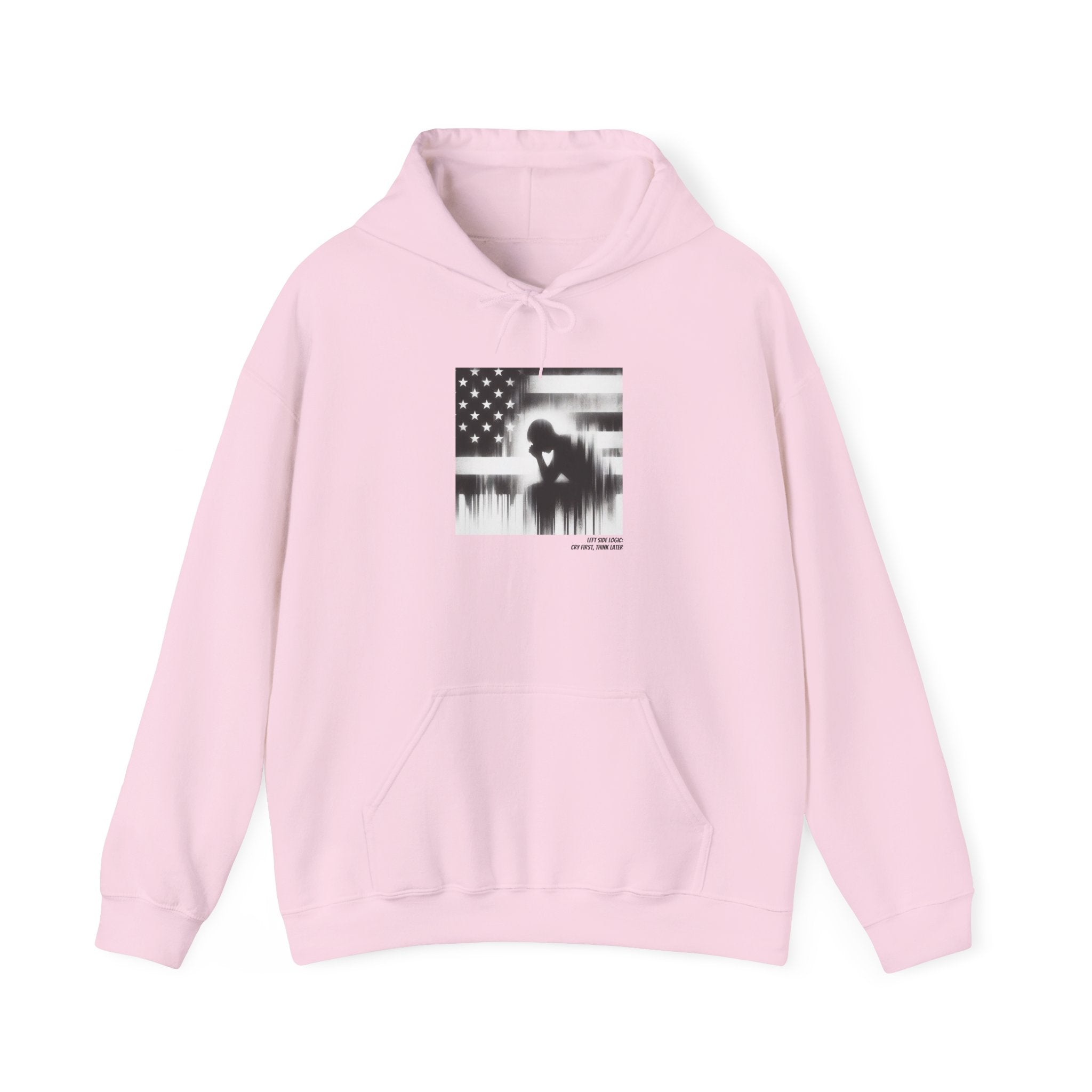 Left Side Logic Hoodie