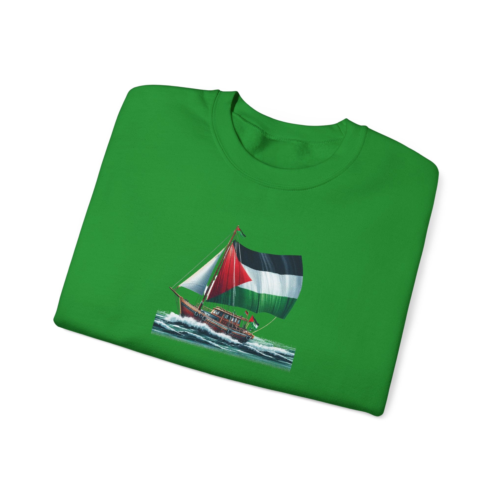 Sail 4 Palestine Sweatshirt