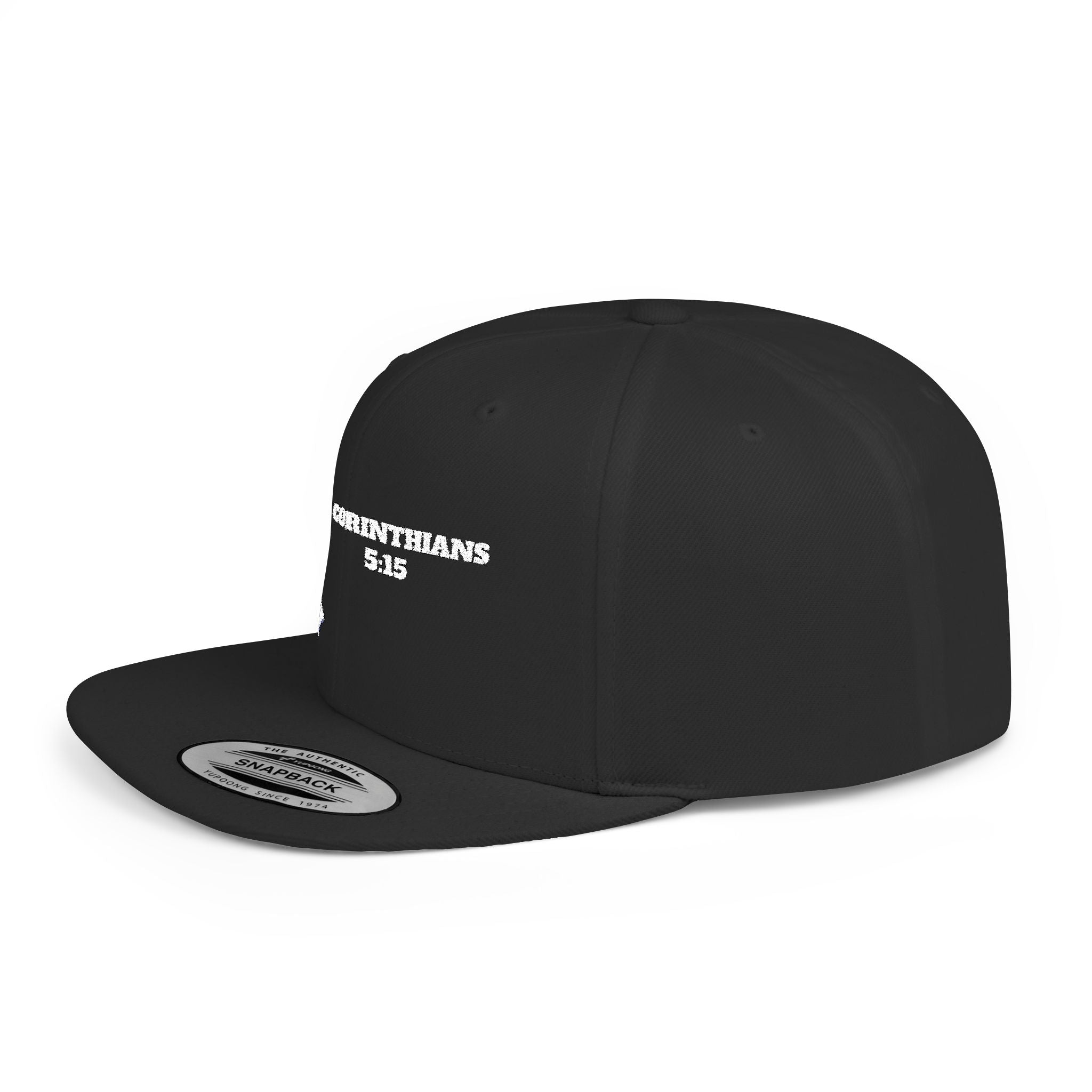 2 Corinthians 5:15 Snapback Cap