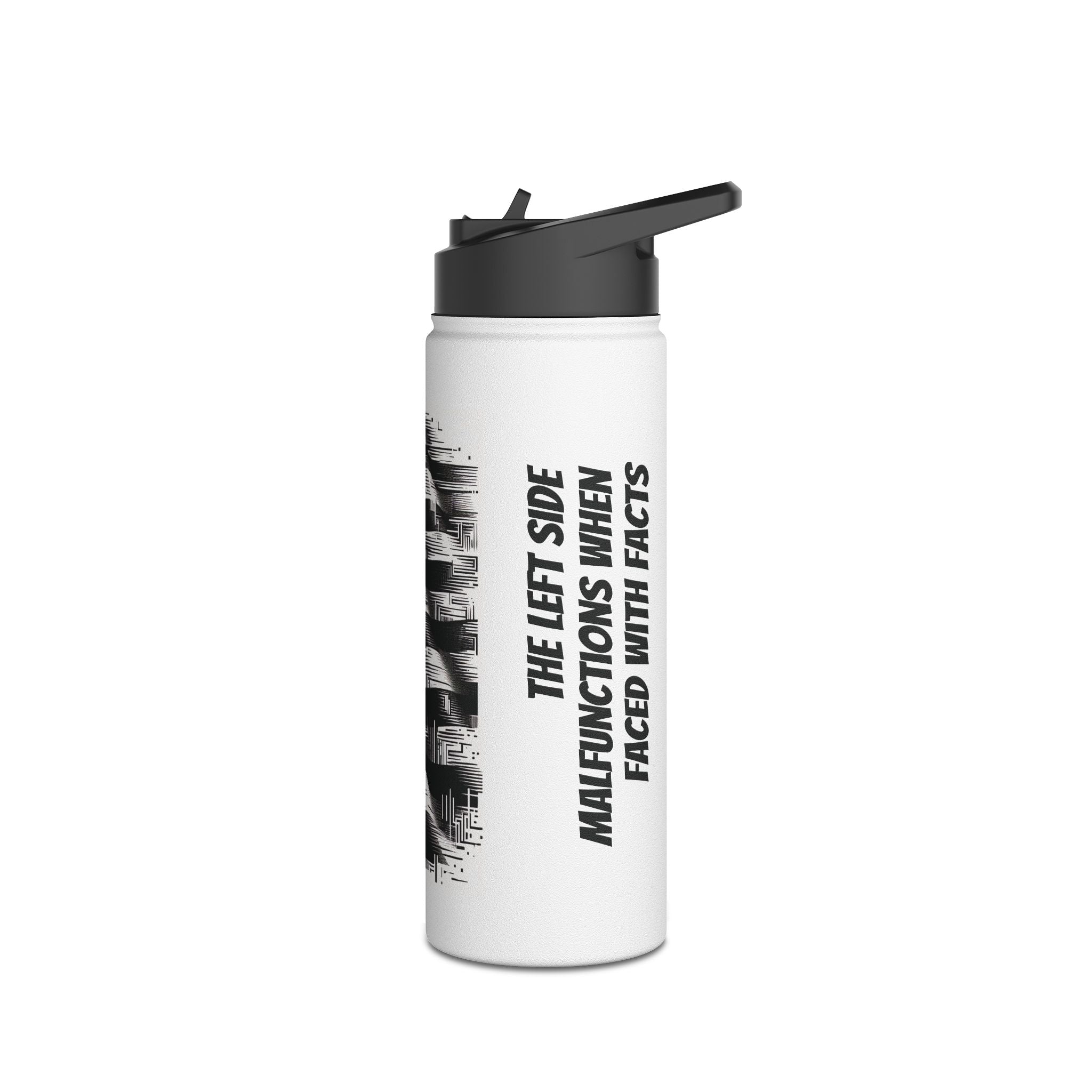 Left Side Facts Tumbler