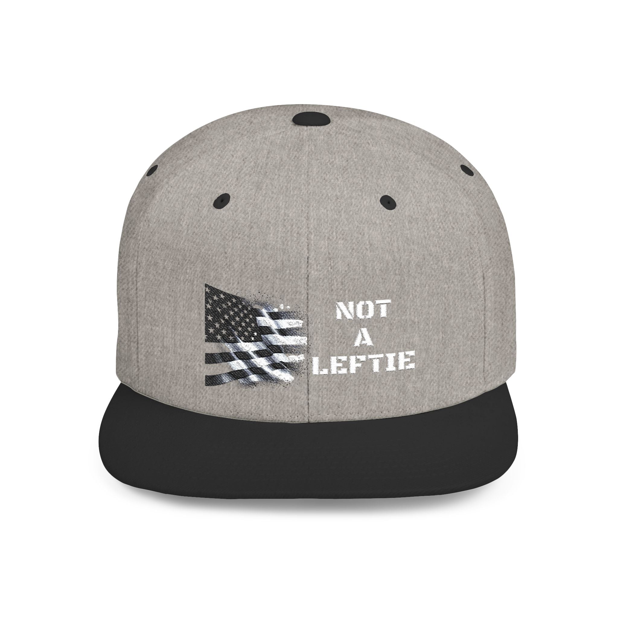 Not A Leftie Snapback Cap
