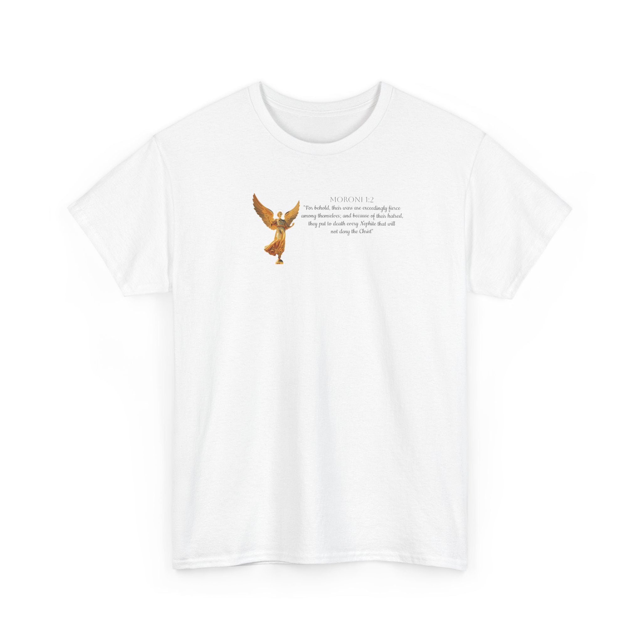 Moroni 1:2 Tee