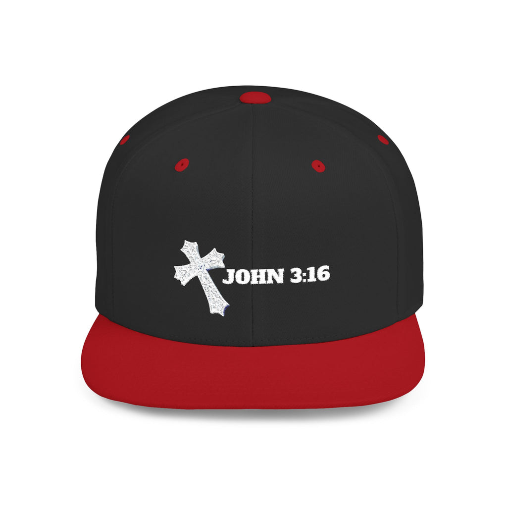 John 3:16 Snapback Cap