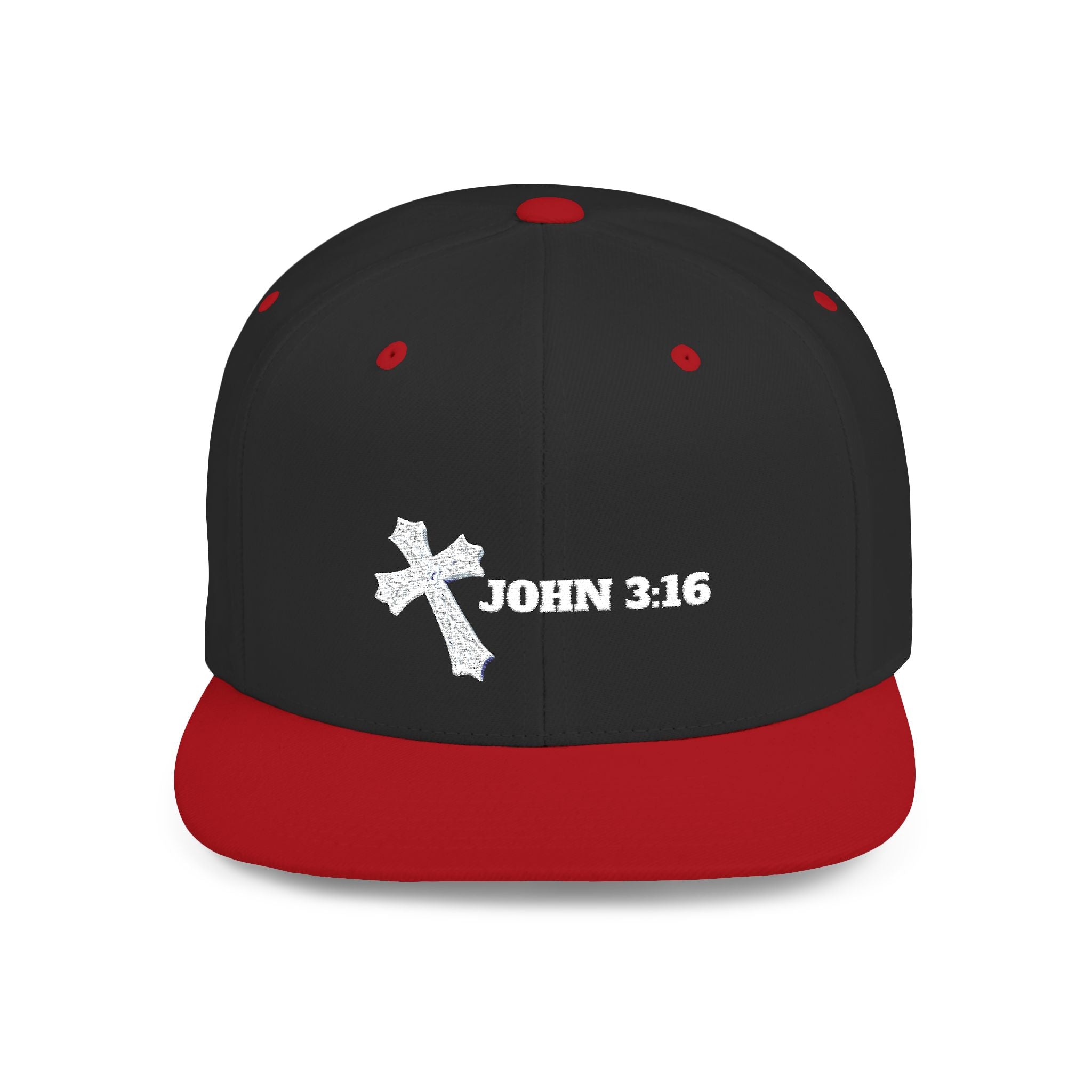John 3:16 Snapback Cap