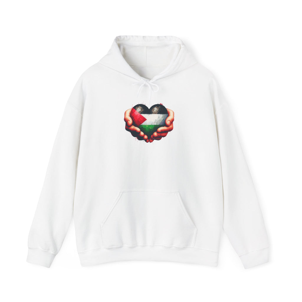 We Heart Palestine Hoodie