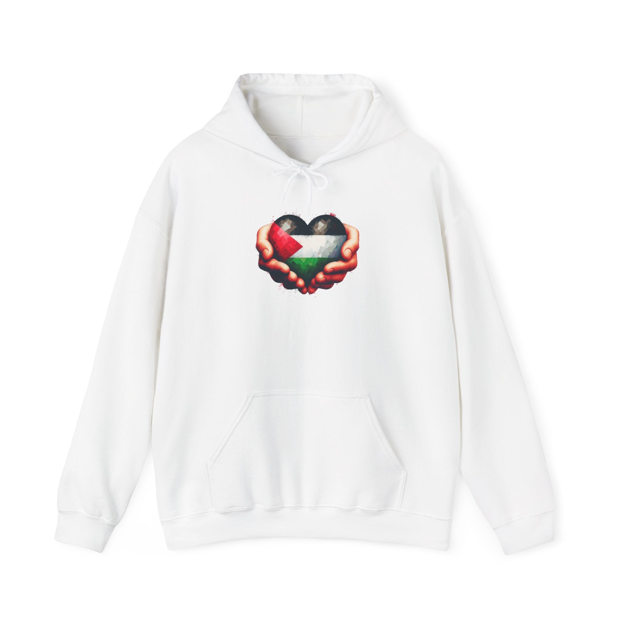 We Heart Palestine Hoodie
