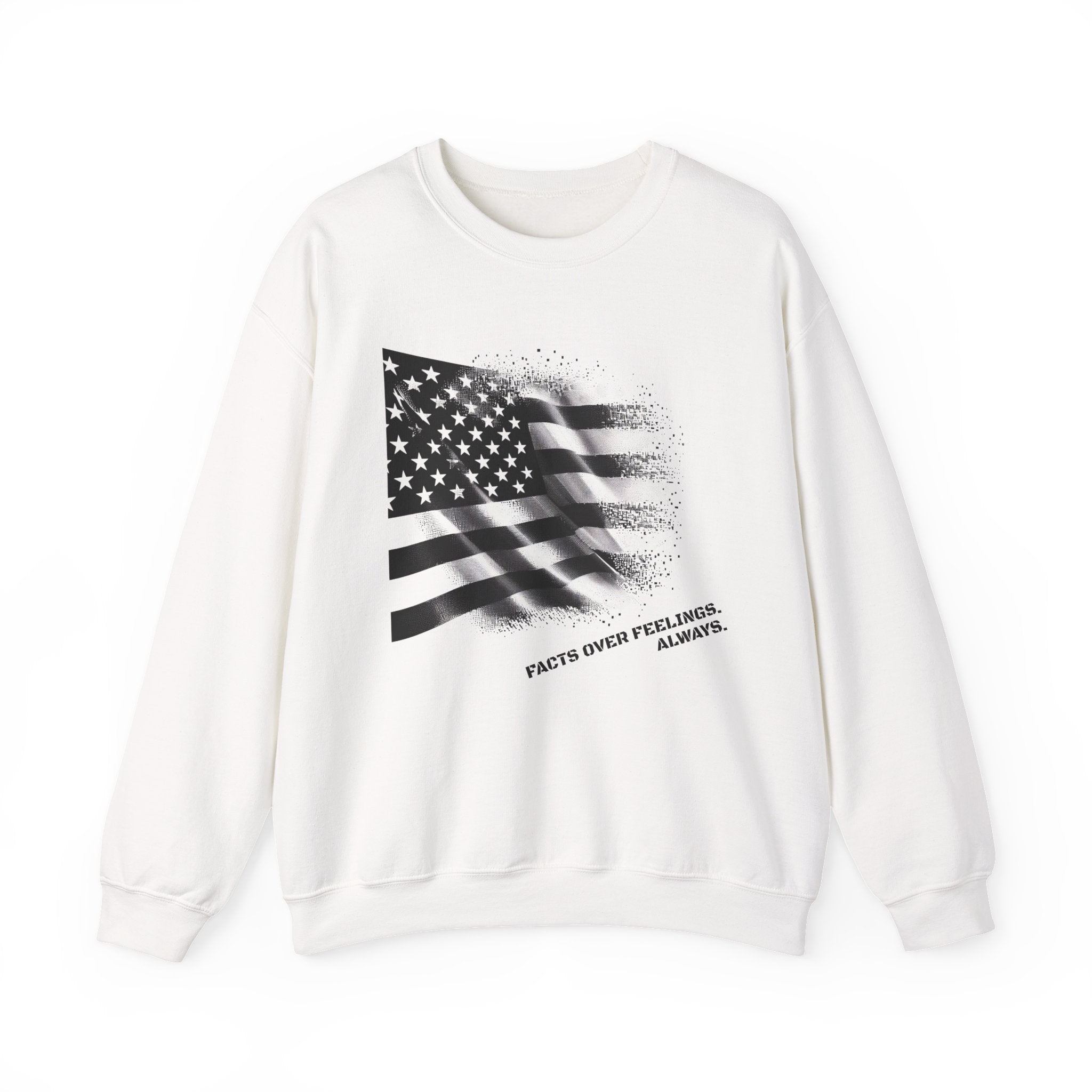 Facts Over Feelings Sweatshirt